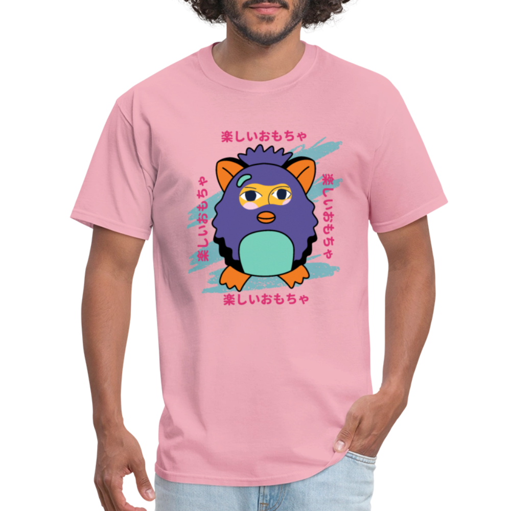 This is a Fun Toy Unisex Classic T-Shirt - pink