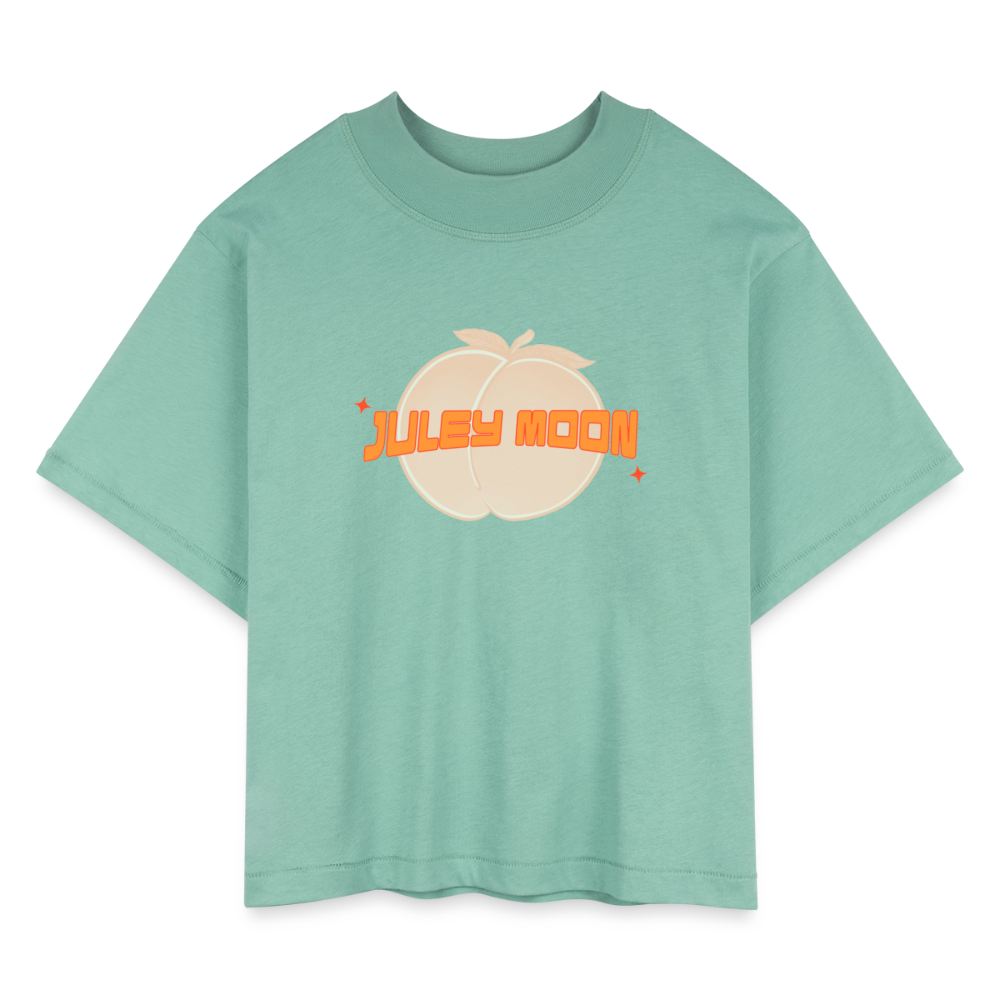 Women's Boxy Tee - saltwater