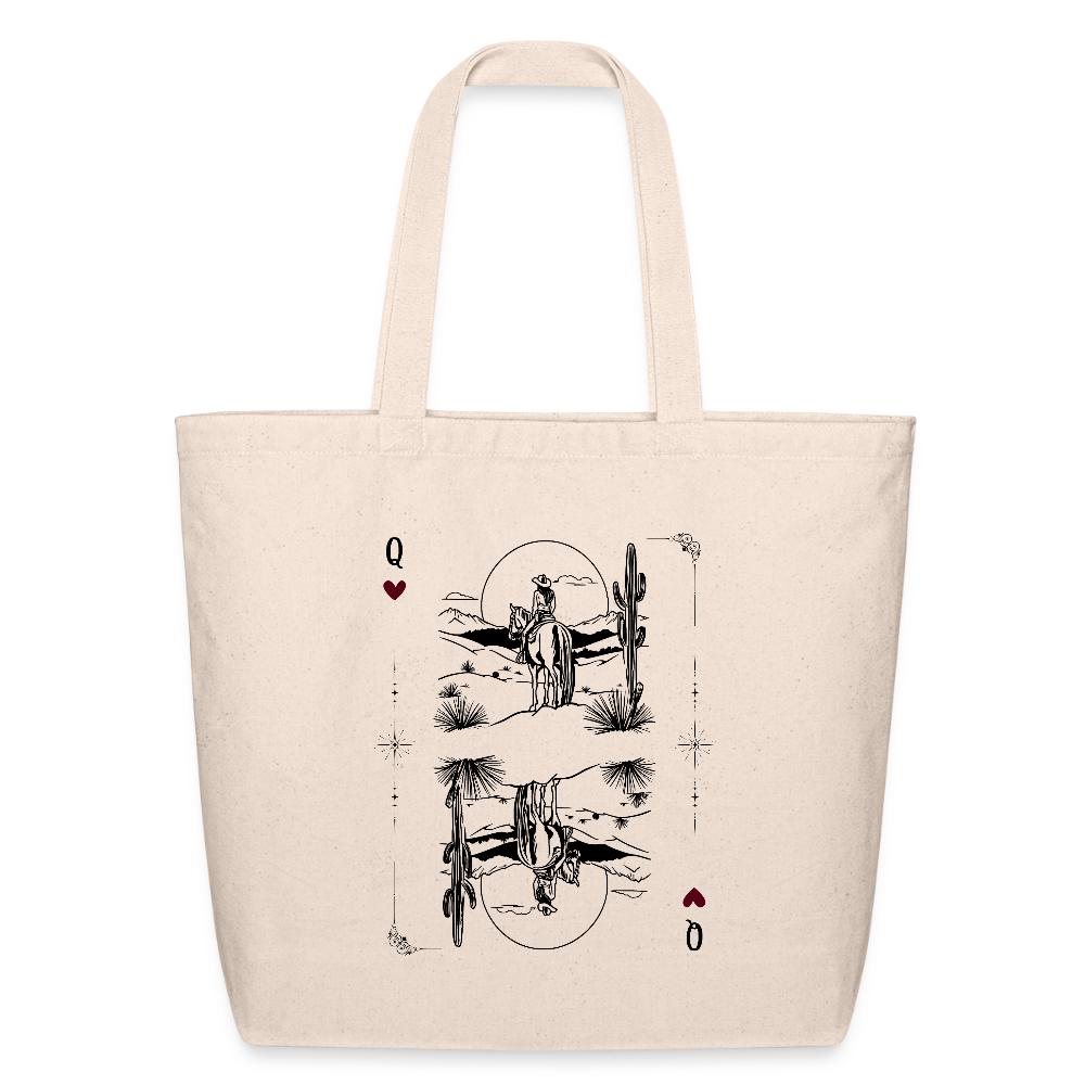 Desert Queen Tote Bag - natural