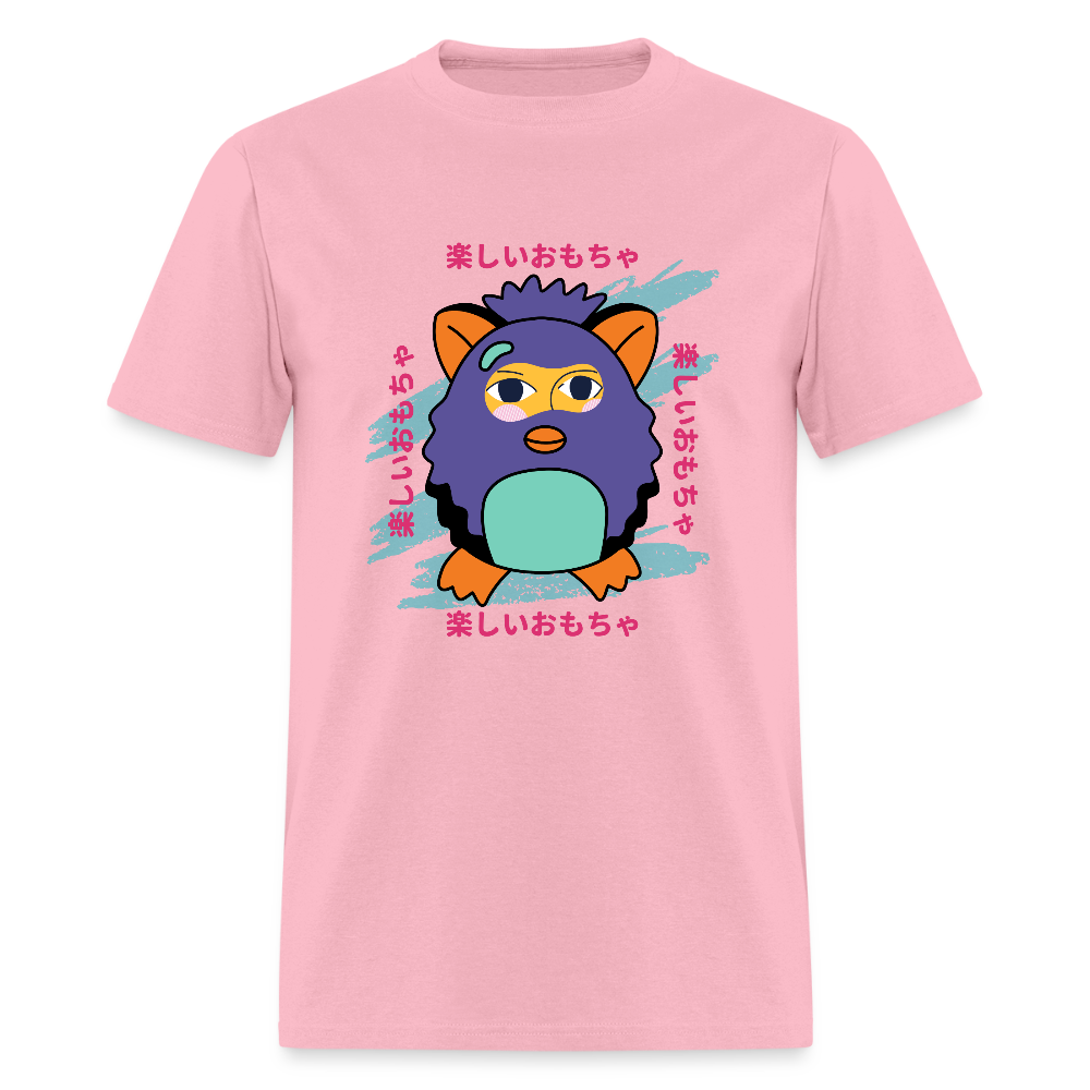 This is a Fun Toy Unisex Classic T-Shirt - pink
