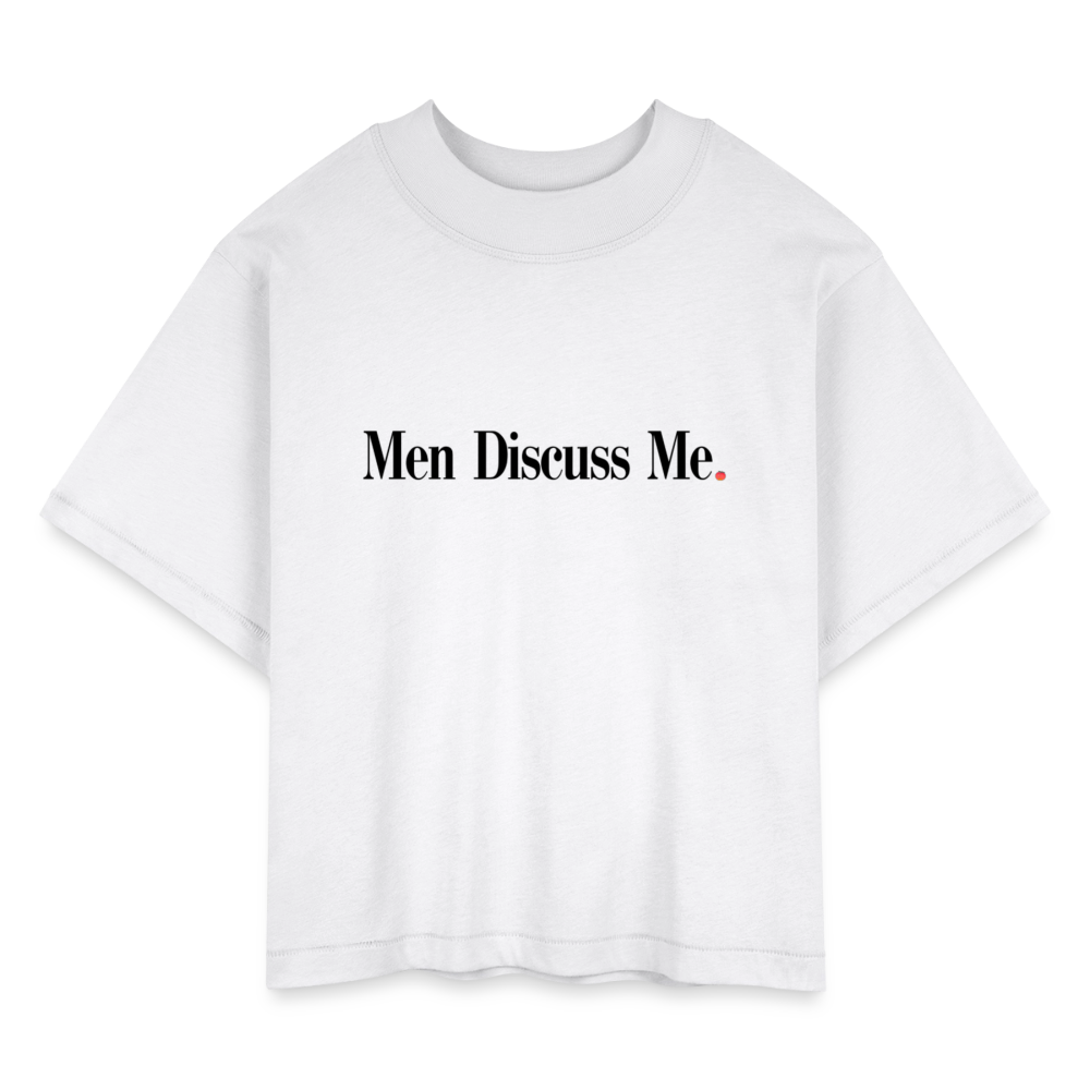Women's Boxy Tee - white