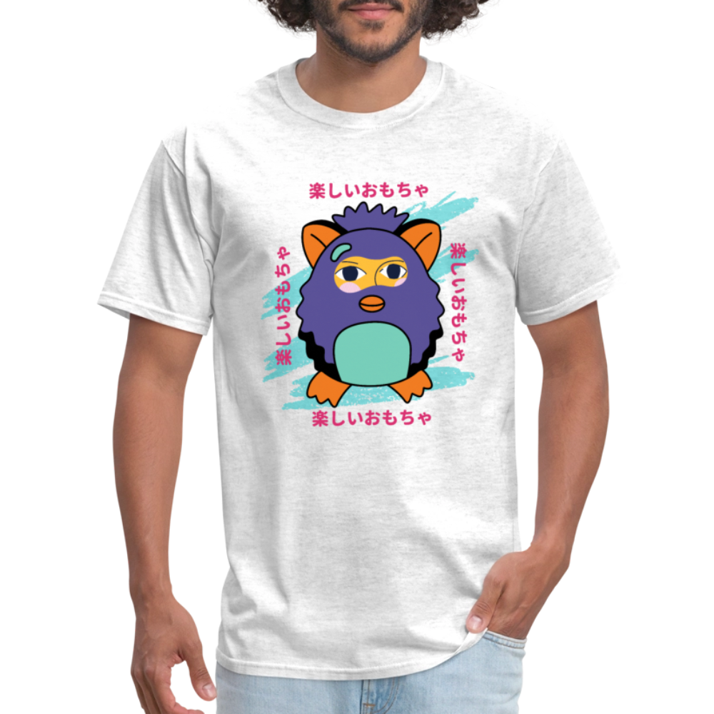 This is a Fun Toy Unisex Classic T-Shirt - light heather gray