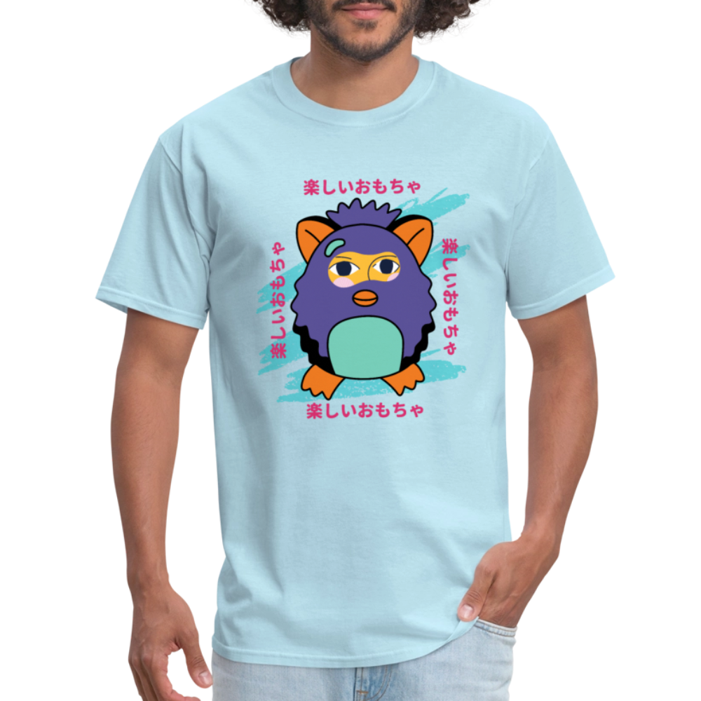 This is a Fun Toy Unisex Classic T-Shirt - powder blue
