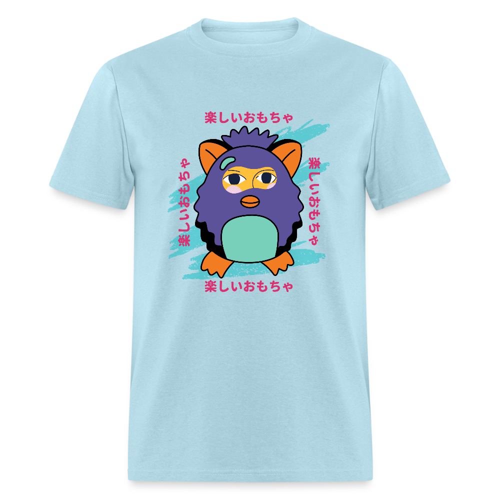 This is a Fun Toy Unisex Classic T-Shirt - powder blue