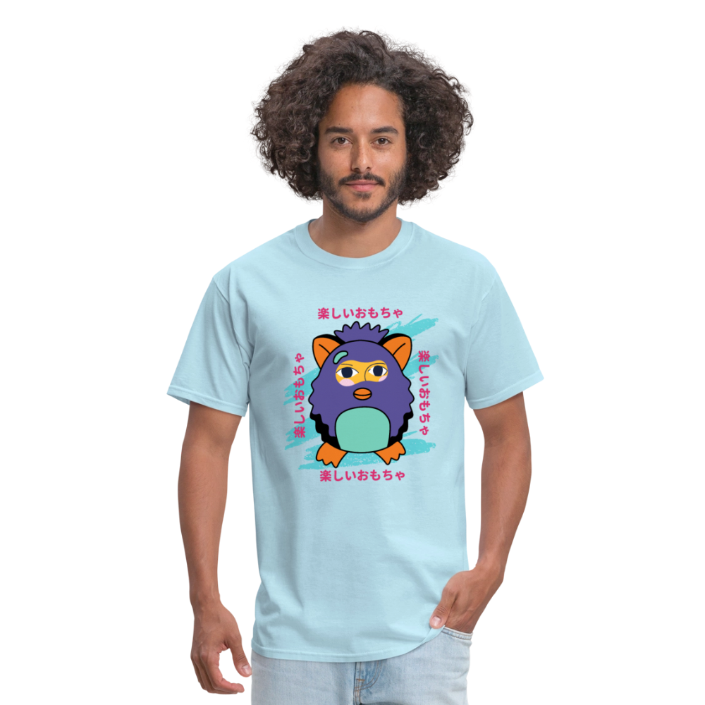 This is a Fun Toy Unisex Classic T-Shirt - powder blue