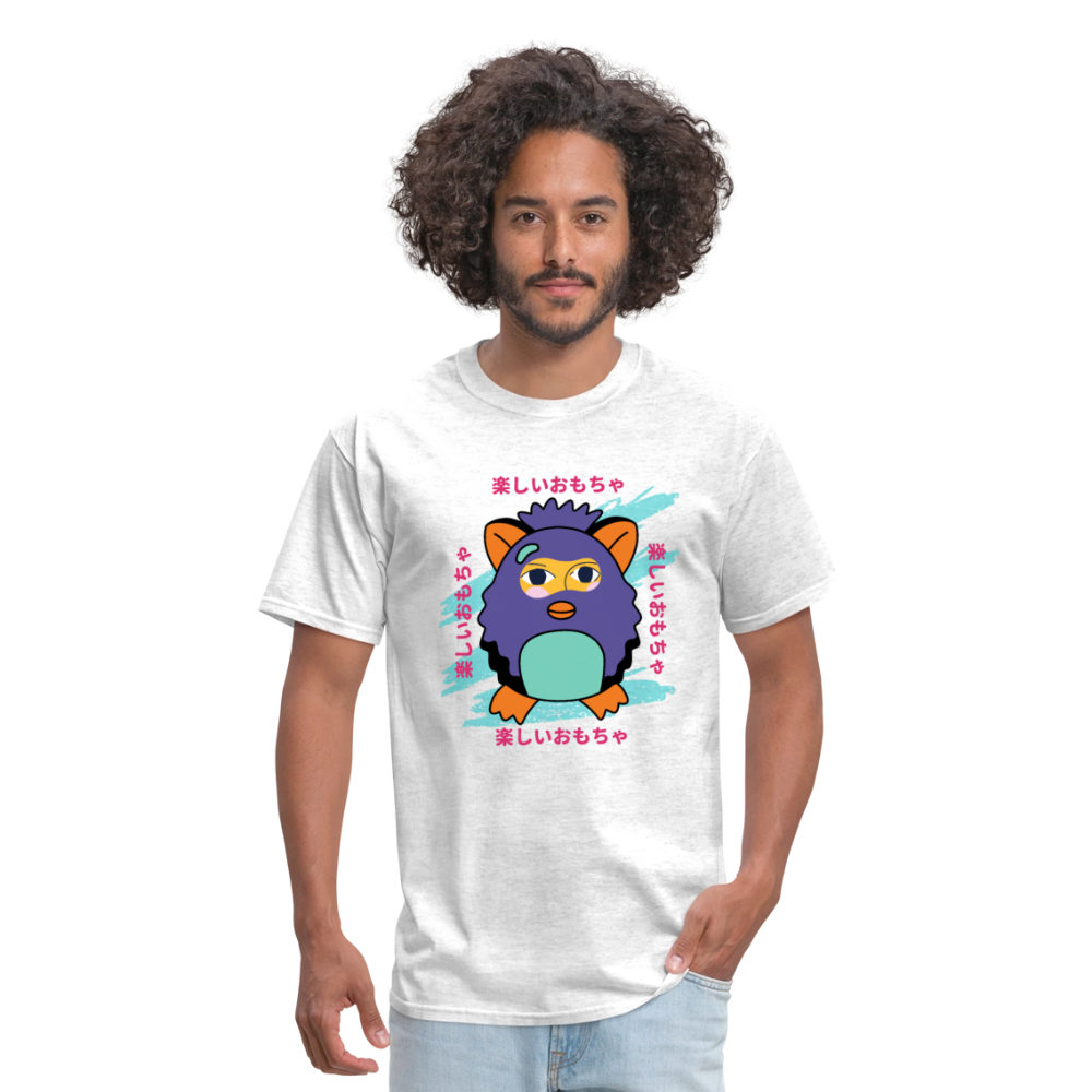 This is a Fun Toy Unisex Classic T-Shirt - light heather gray
