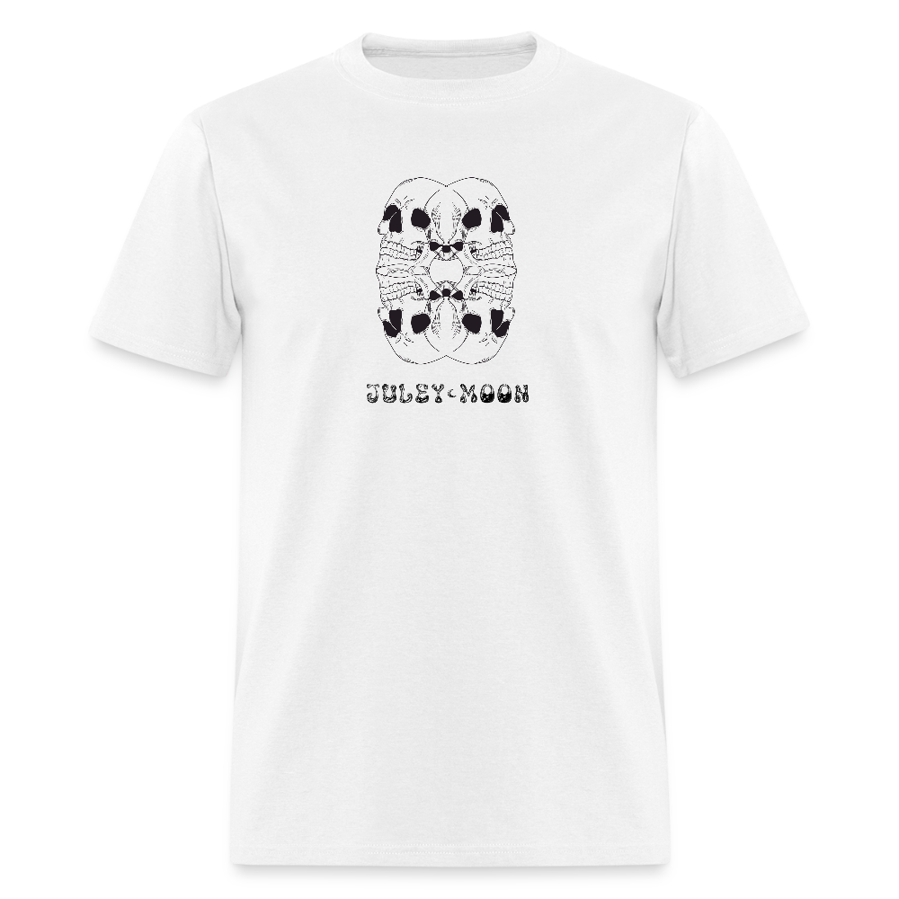 Skull Daddy Unisex Classic T-Shirt - white