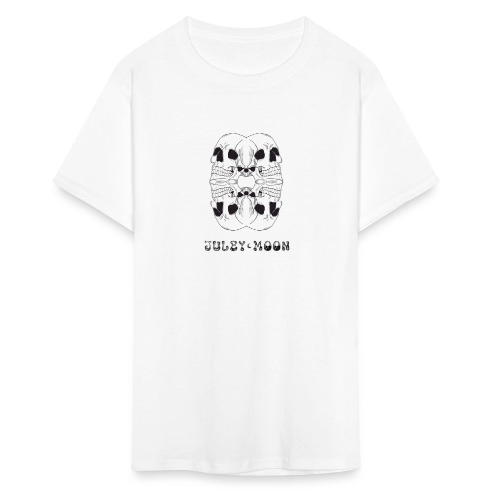 Skull Daddy Unisex Classic T-Shirt - white