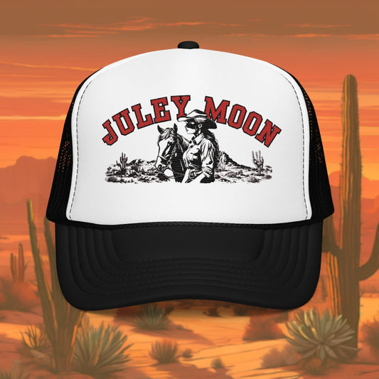 Desert Babe Embroidered Foam Trucker Hat