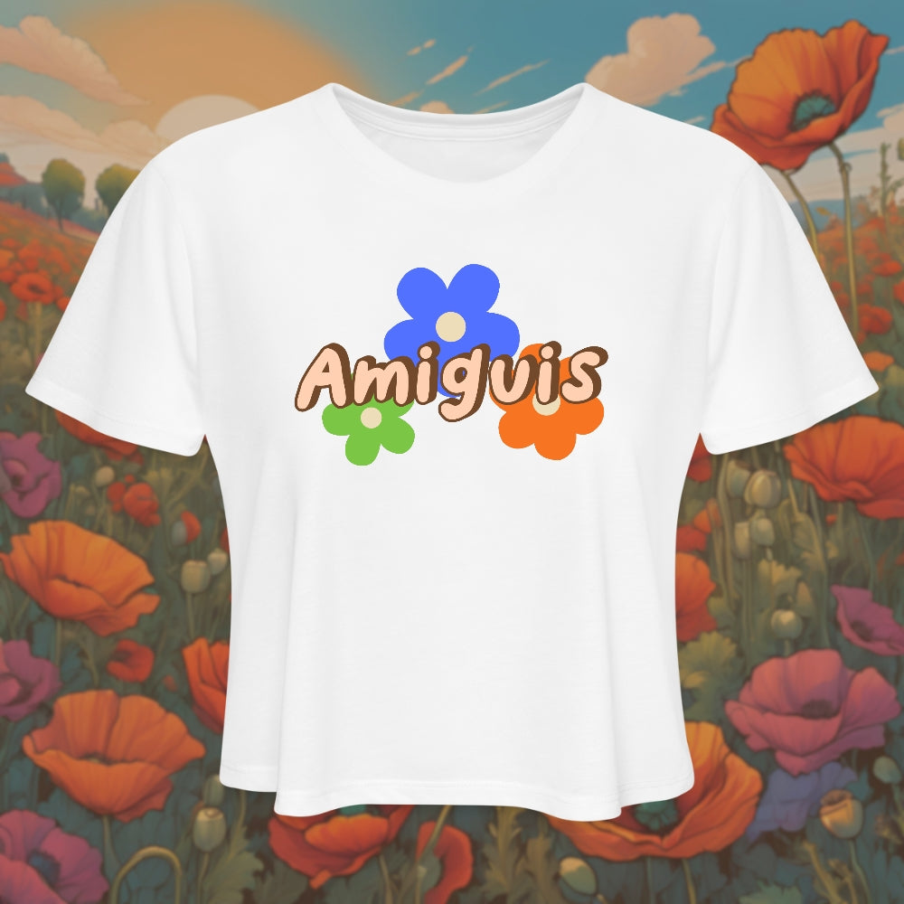 Amiguis Women's Cropped T-Shirt