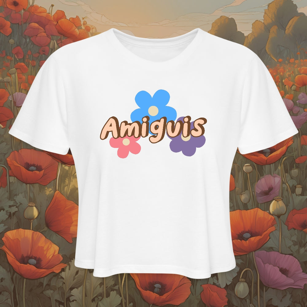 Amiguis 2 Women's Cropped T-Shirt