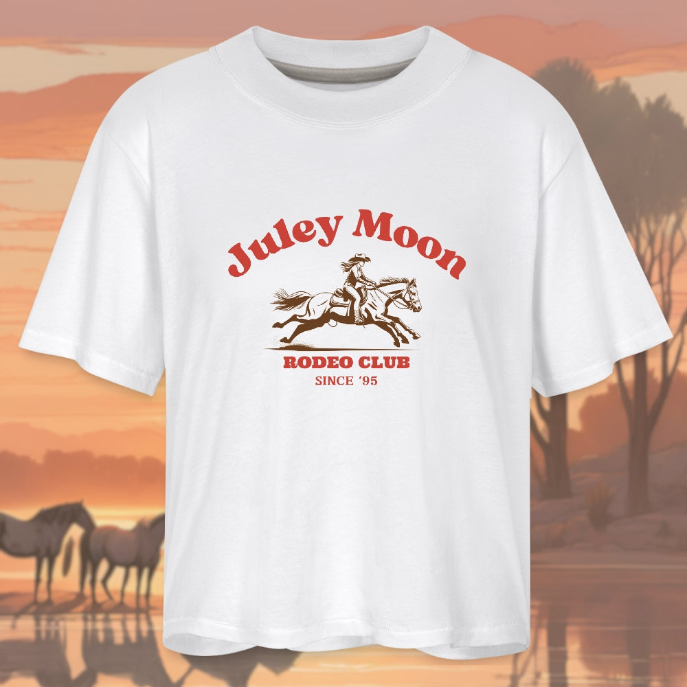 Rodeo Club Women's Boxy Tee
