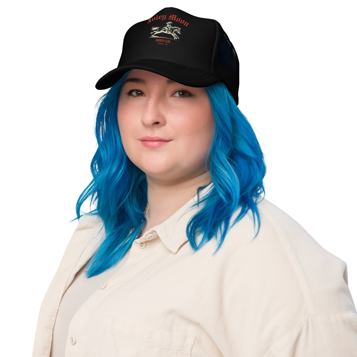 Rodeo Club Foam trucker hat