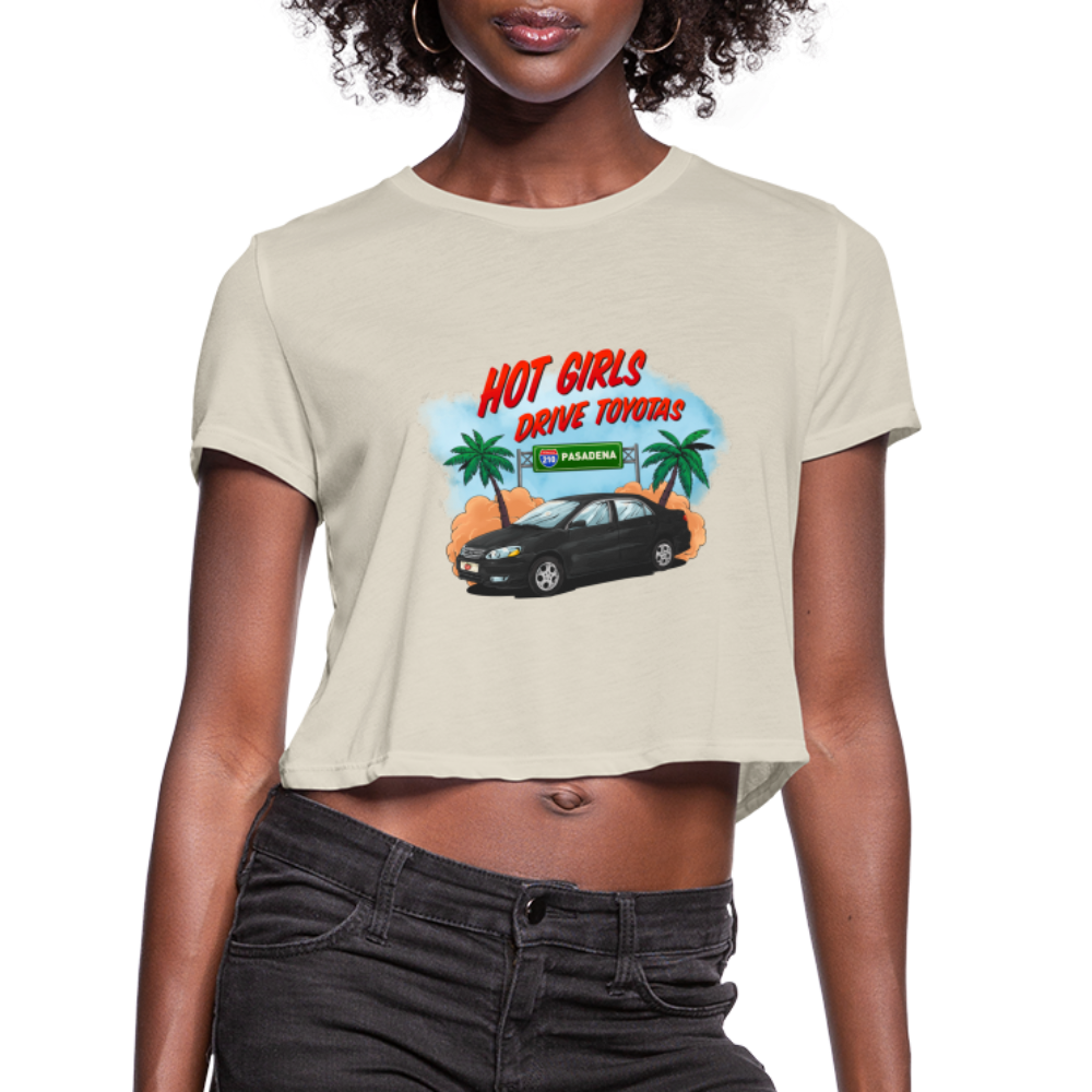 Hot Girls Drive Toyotas - dust