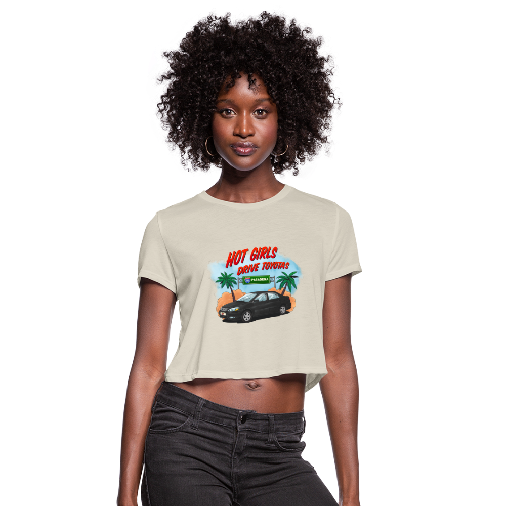 Hot Girls Drive Toyotas - dust