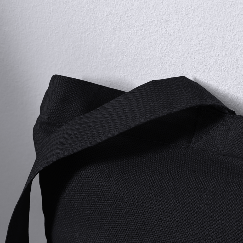 Peach Tote Bag - black