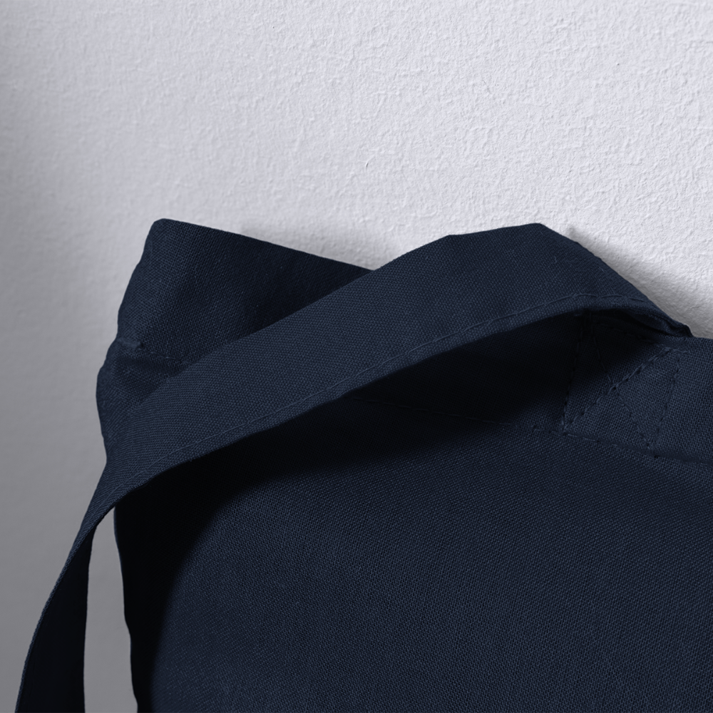Peach Tote Bag - navy