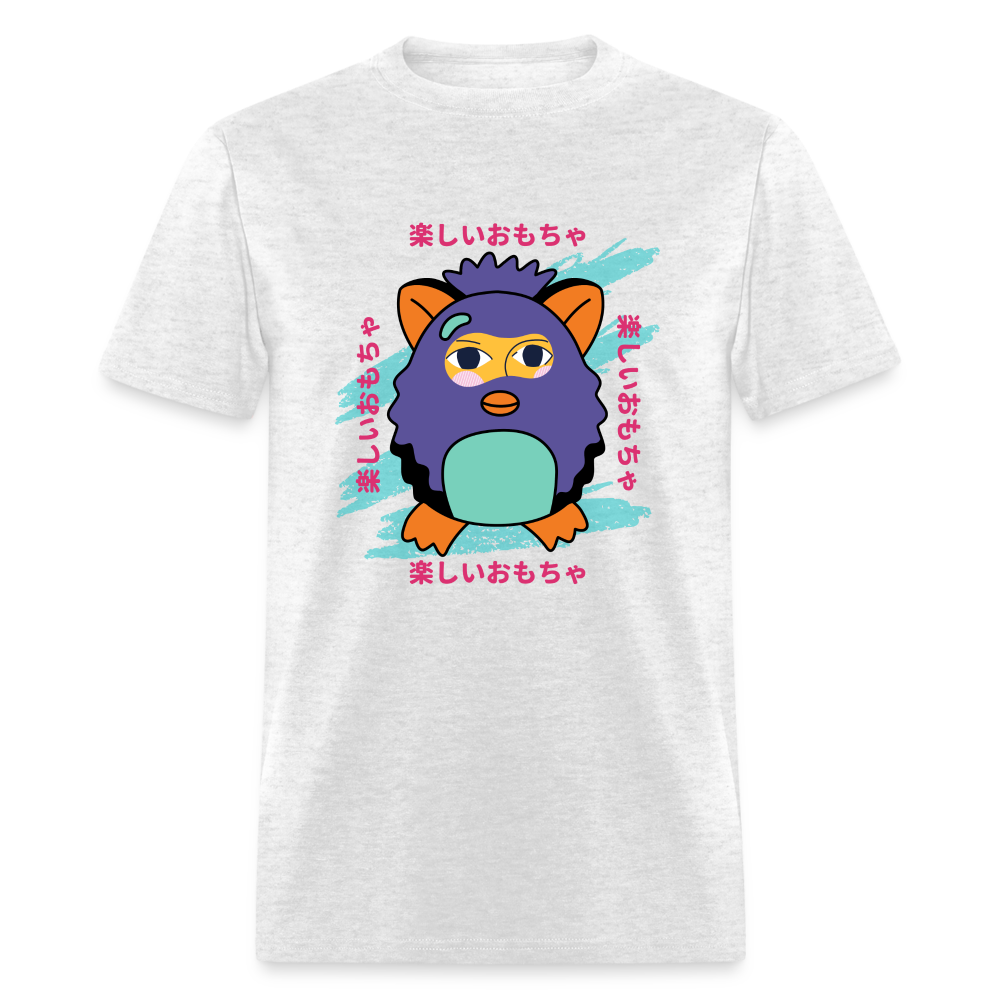 This is a Fun Toy Unisex Classic T-Shirt - light heather gray