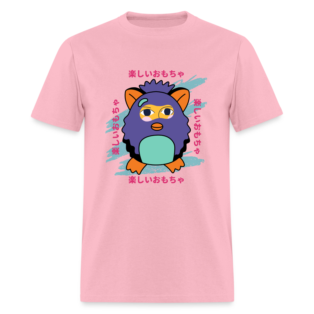 This is a Fun Toy Unisex Classic T-Shirt - pink