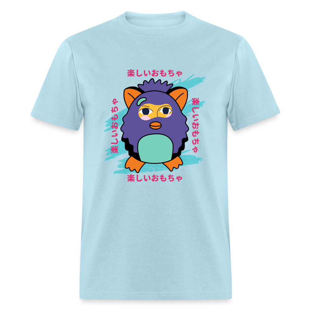This is a Fun Toy Unisex Classic T-Shirt - powder blue