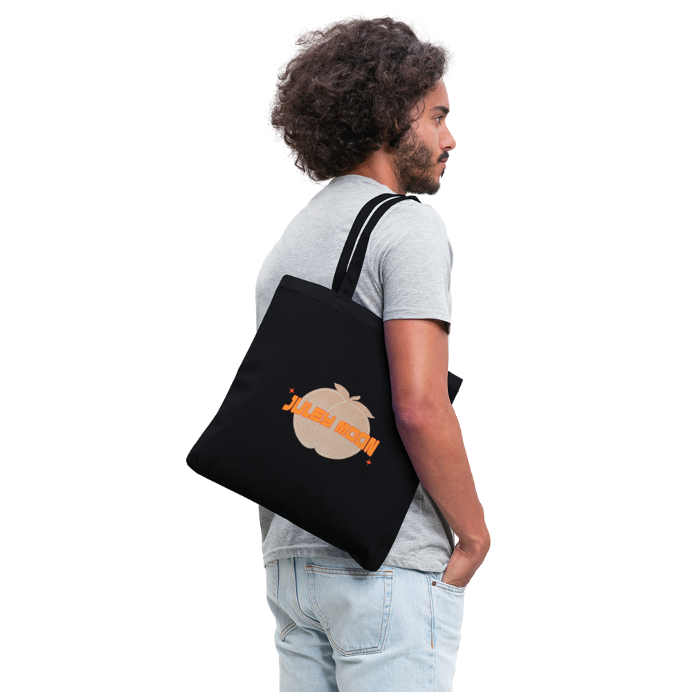 Juley Moon Tote Bag - black