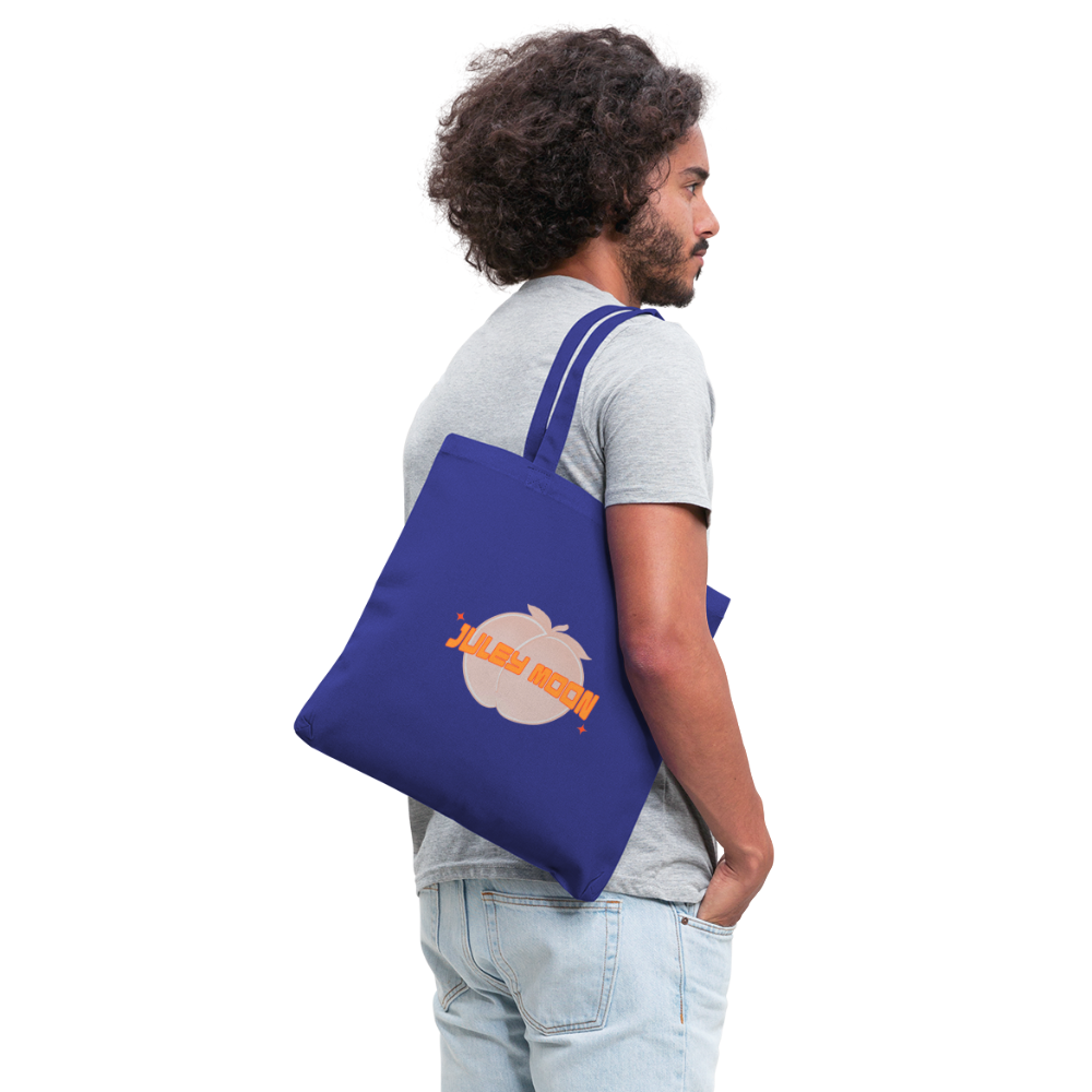 Juley Moon Tote Bag - royal blue