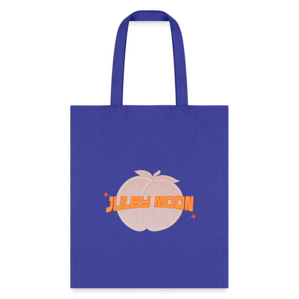 Juley Moon Tote Bag - royal blue