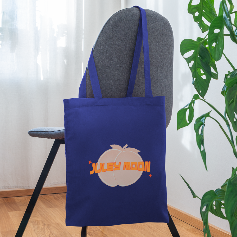 Juley Moon Tote Bag - royal blue