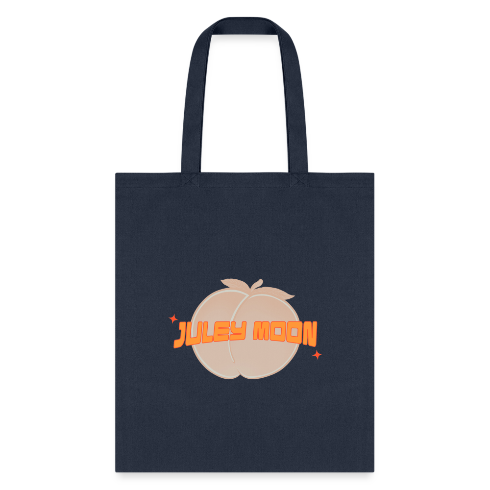 Juley Moon Tote Bag - navy