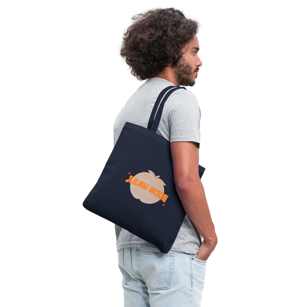 Juley Moon Tote Bag - navy