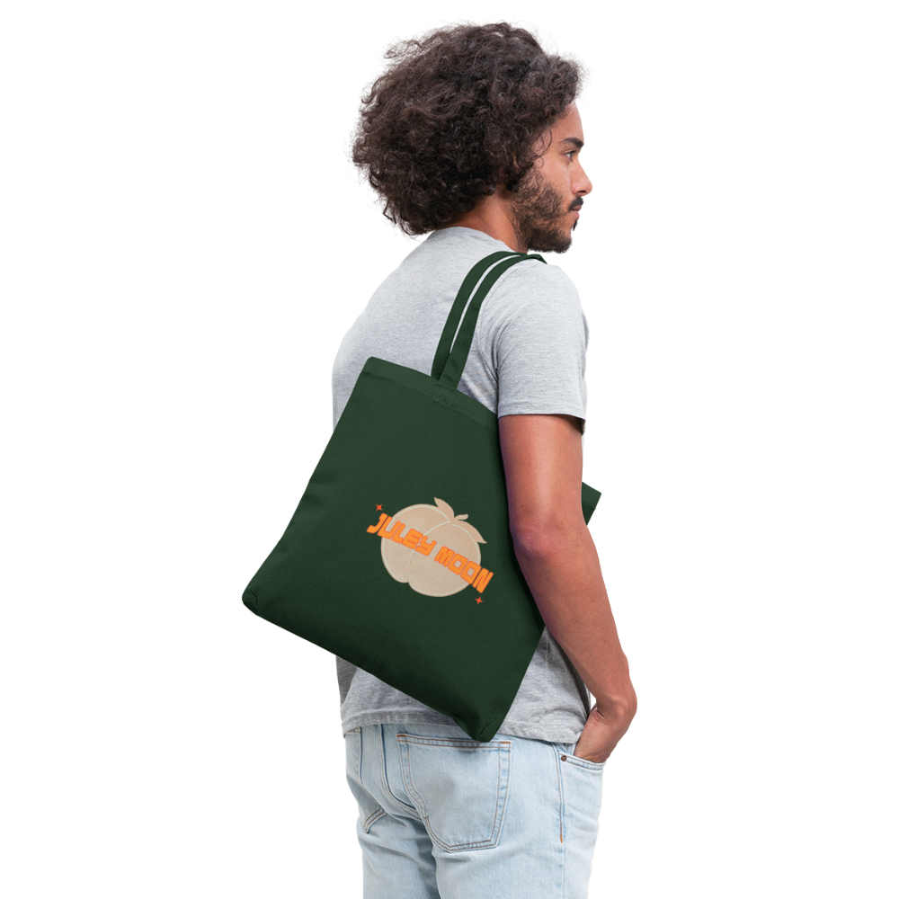 Juley Moon Tote Bag - forest green