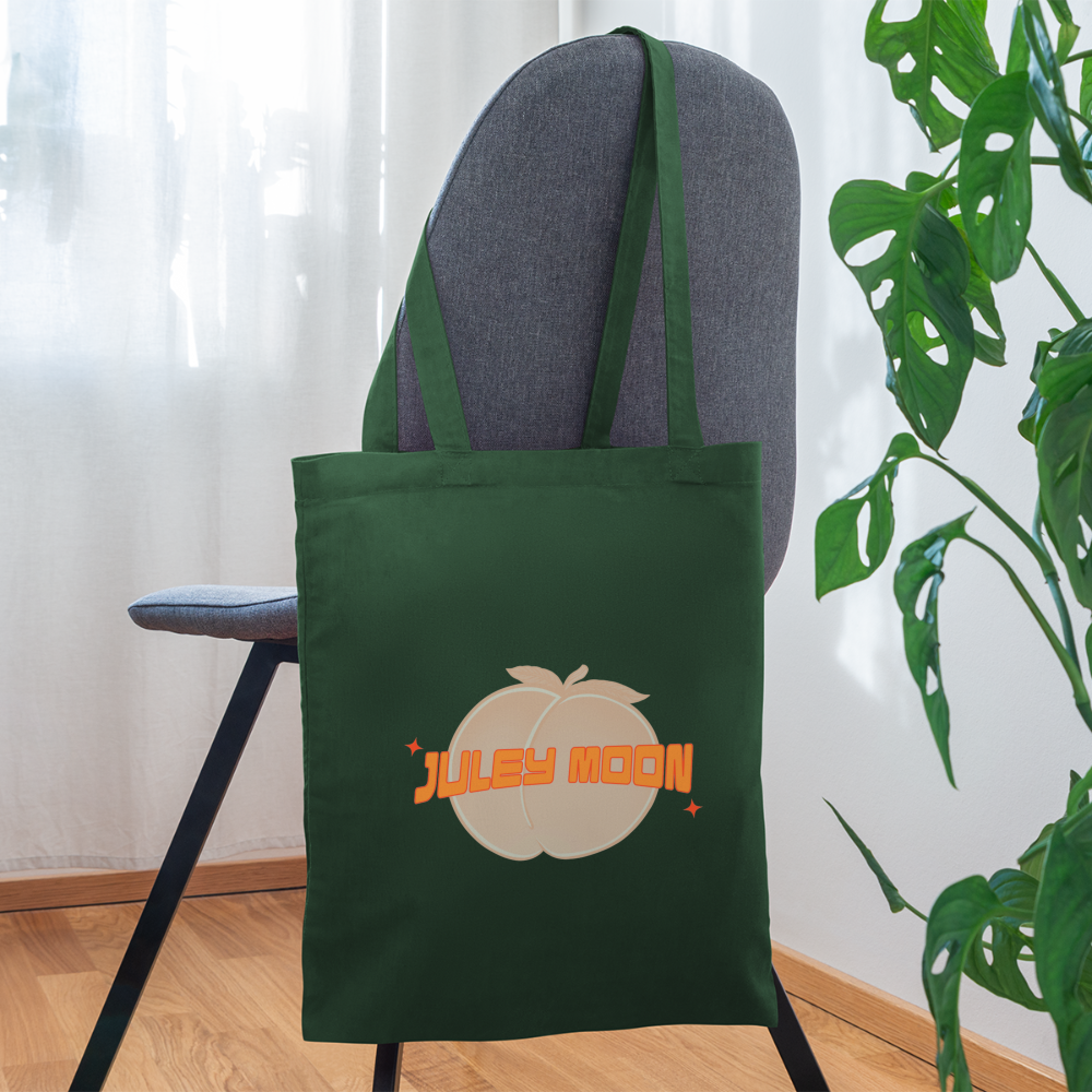 Juley Moon Tote Bag - forest green