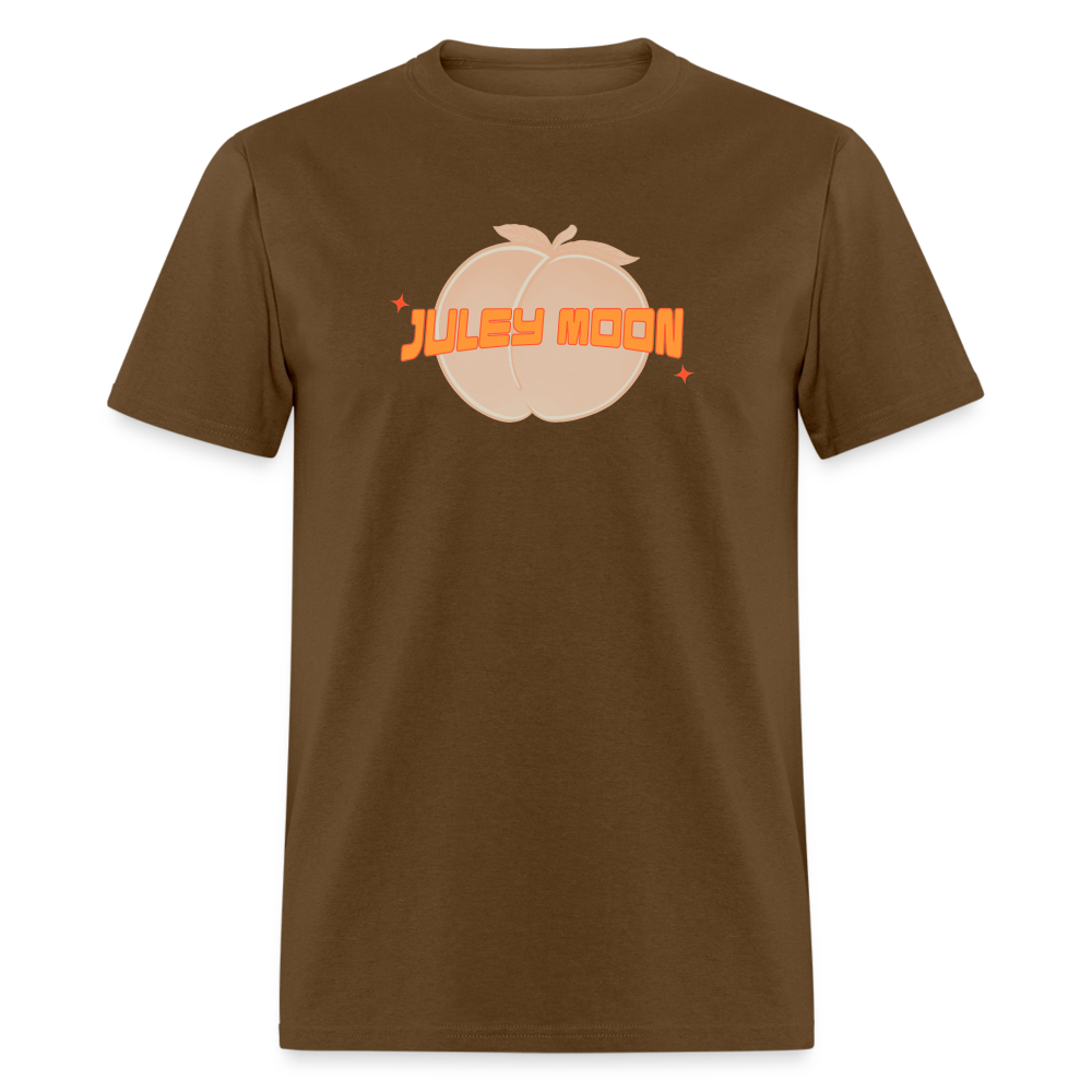 Juley Moon Unisex Classic T-Shirt - brown