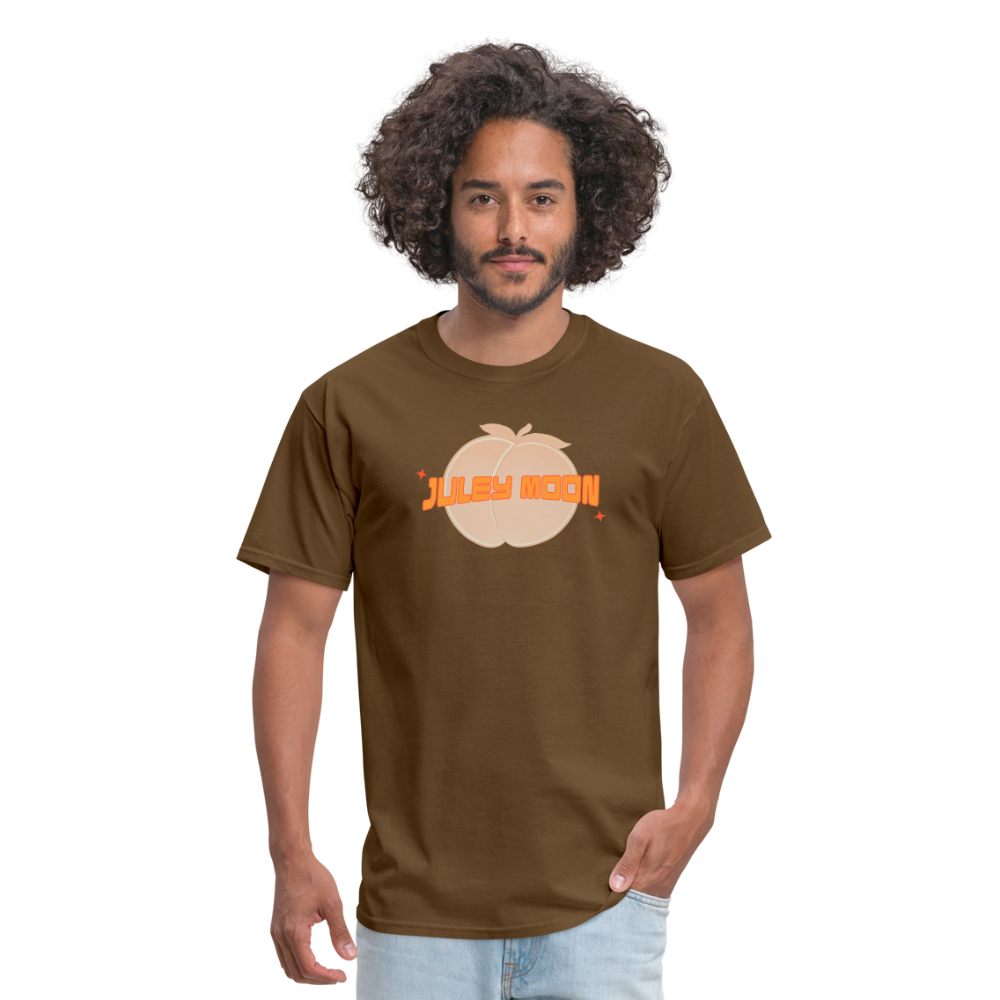 Juley Moon Unisex Classic T-Shirt - brown