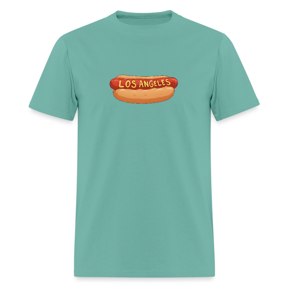 LA Street Dogs Unisex Classic T-Shirt - aquatic