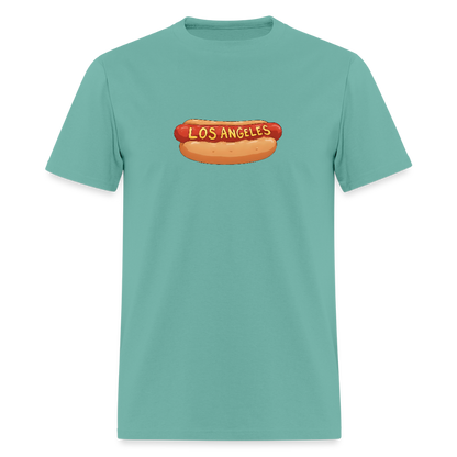 LA Street Dogs Unisex Classic T-Shirt - aquatic
