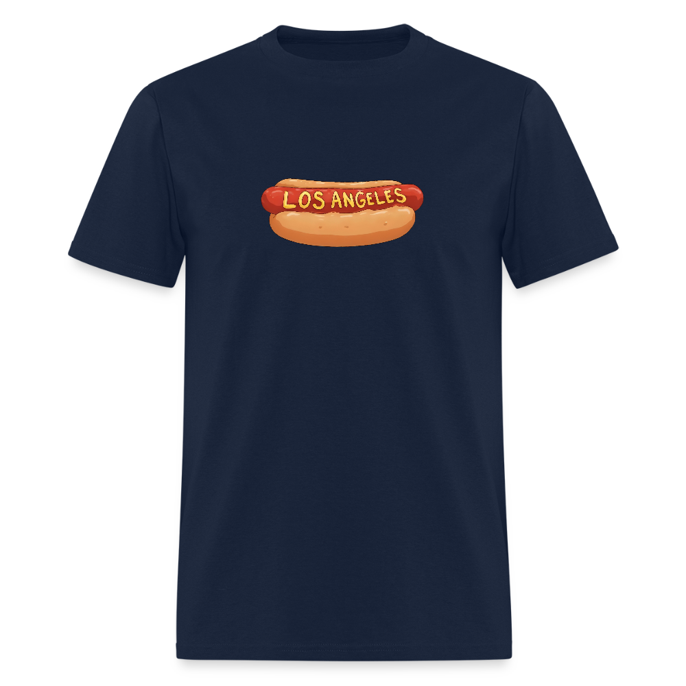 LA Street Dogs Unisex Classic T-Shirt - navy
