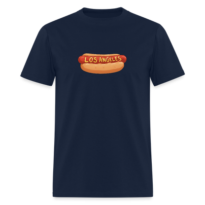 LA Street Dogs Unisex Classic T-Shirt - navy