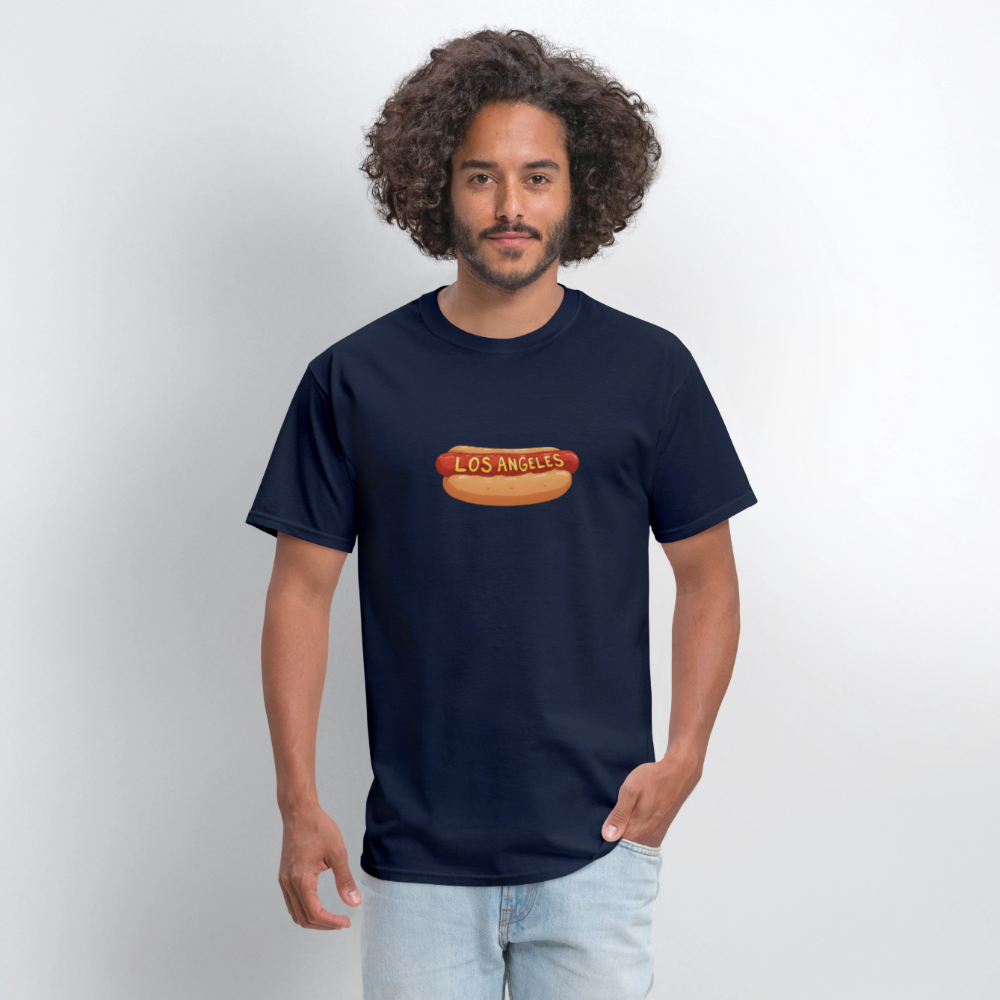 LA Street Dogs Unisex Classic T-Shirt - navy