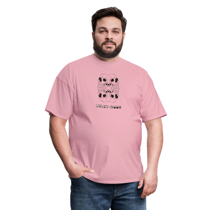 Skull Daddy Unisex Classic T-Shirt - pink