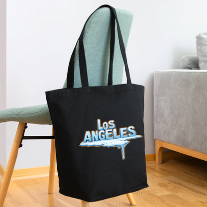 ICE Melts In LA Eco-Friendly Cotton Tote - black