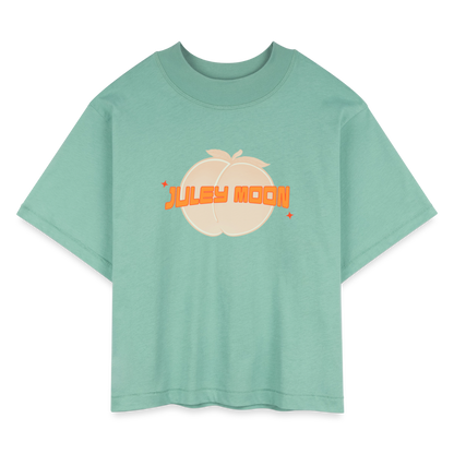 Women's Boxy Tee - saltwater