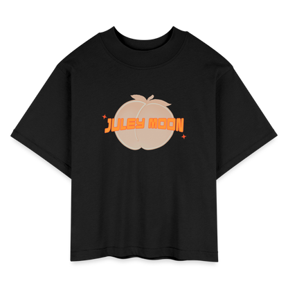 Women's Boxy Tee - black