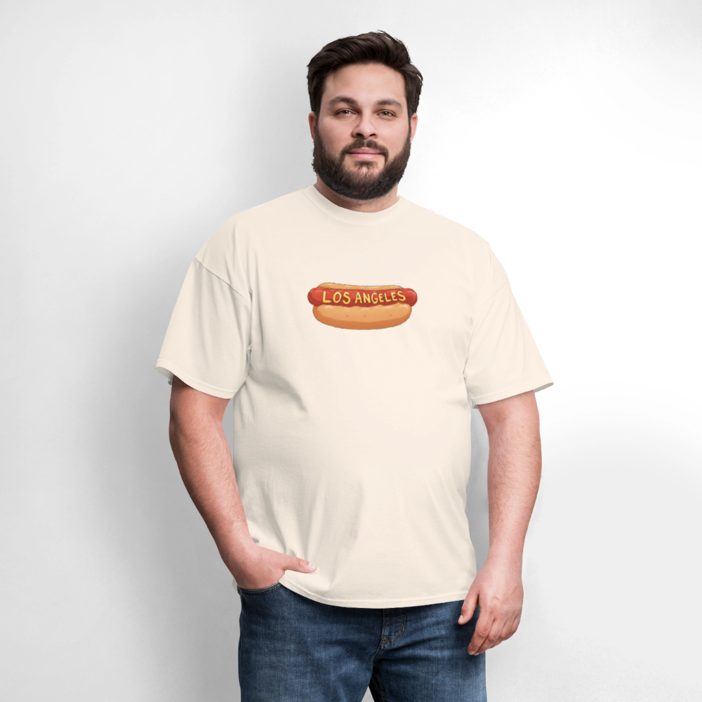 LA Street Dogs Unisex Classic T-Shirt - natural