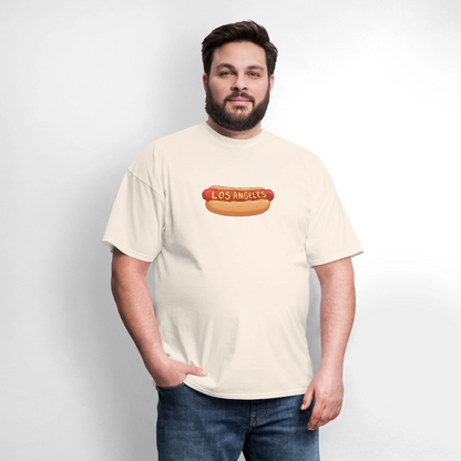 LA Street Dogs Unisex Classic T-Shirt - natural