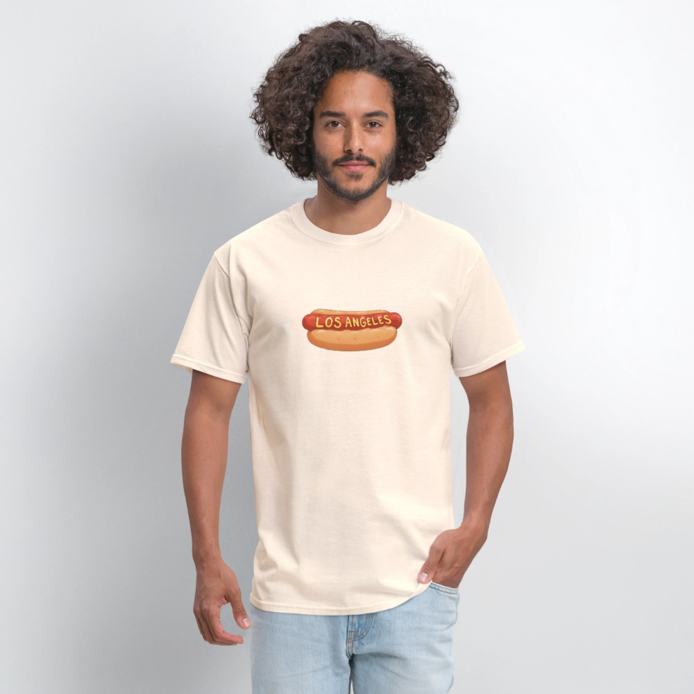 LA Street Dogs Unisex Classic T-Shirt - natural