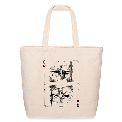 Desert Queen Tote Bag - natural