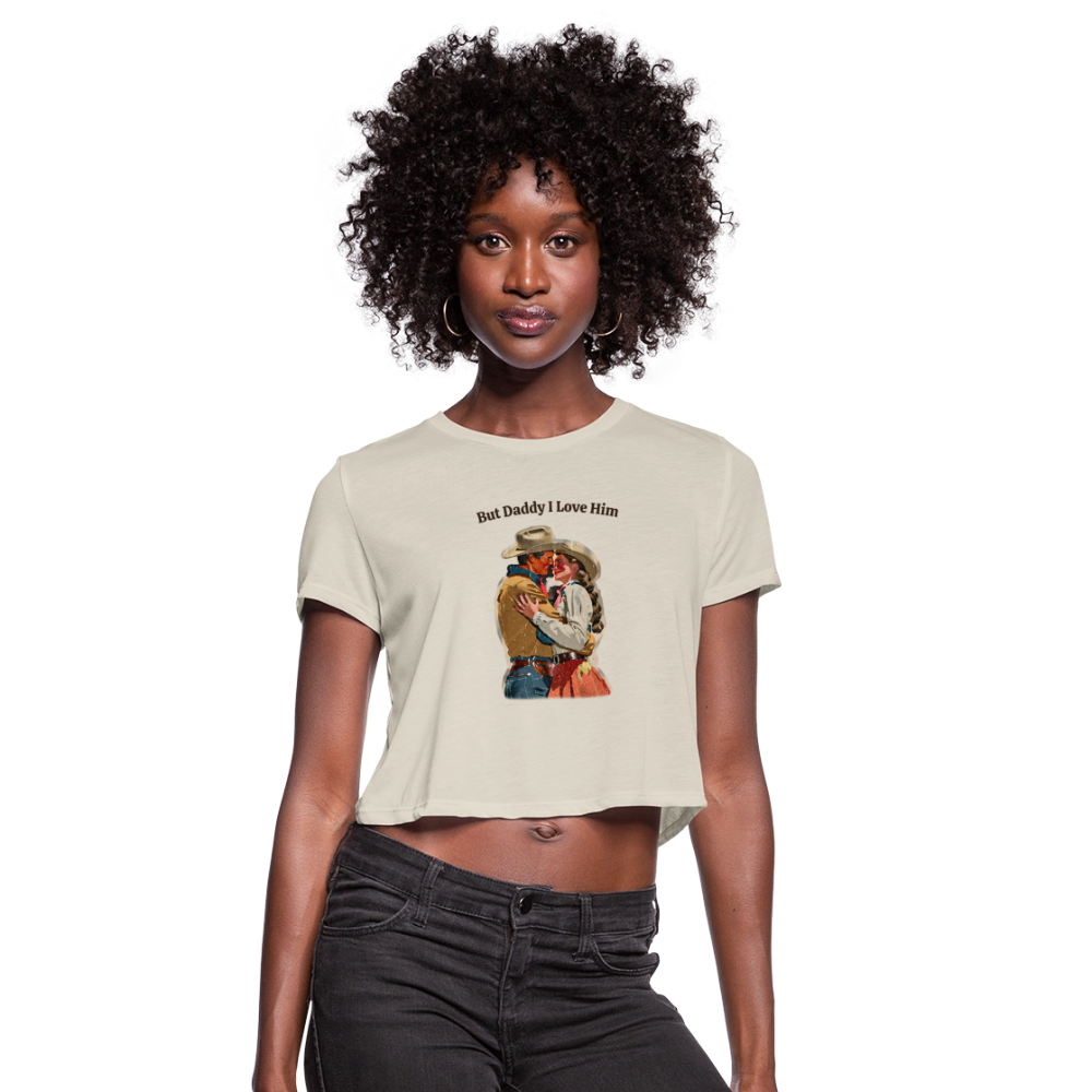 But Daddy I Love Him Women's Boxy Tee - dust