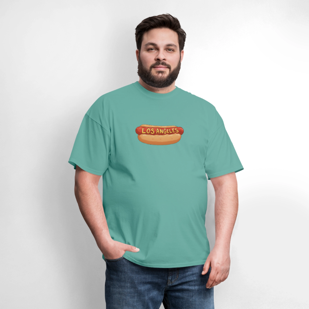 LA Street Dogs Unisex Classic T-Shirt - aquatic