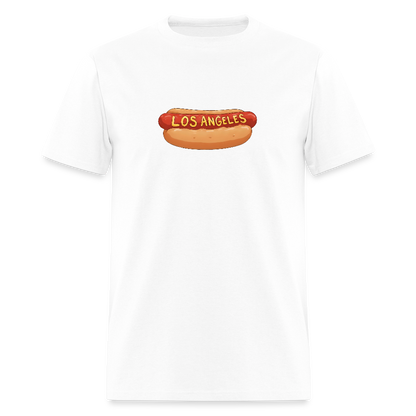 LA Street Dogs Unisex Classic T-Shirt - white